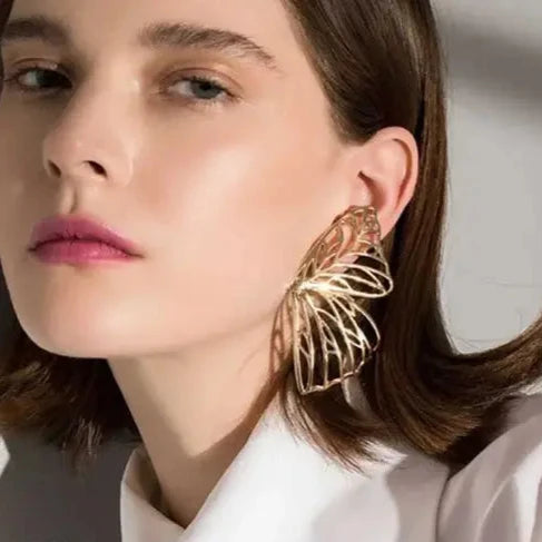 Butterfly Cutout Earrings