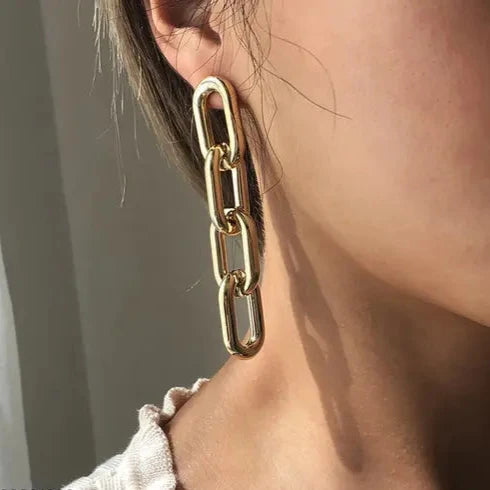 Link Chain Earrings