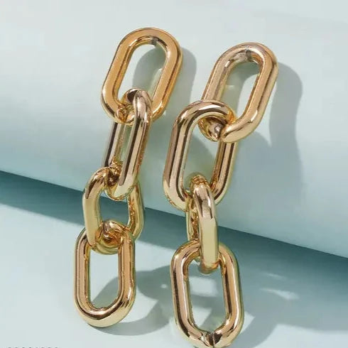 Link Chain Earrings