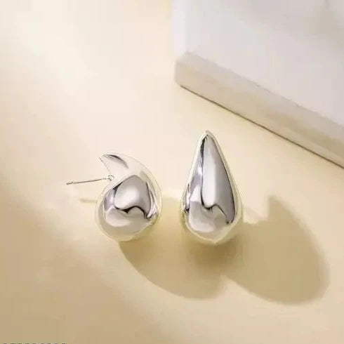 Chunky Teardrop Earrings