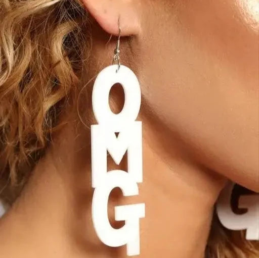 OMG Dangle Earrings