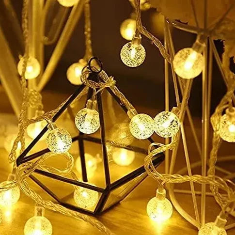 Crystal Ball LED String Light