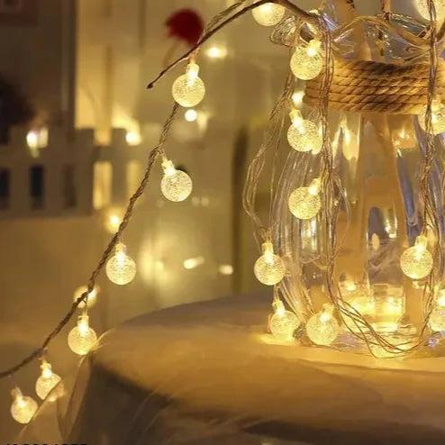 Crystal Ball LED String Light