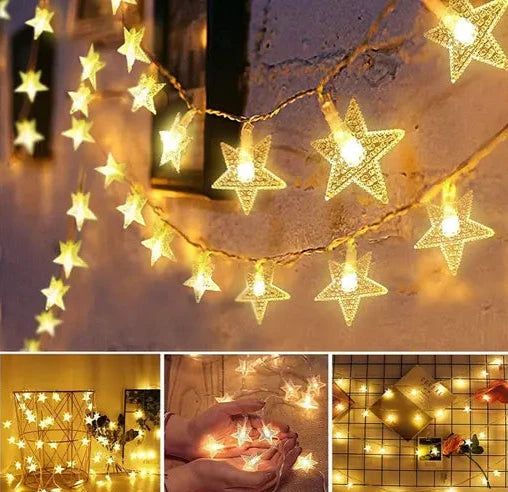 Mini Star String Lights