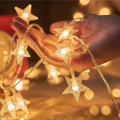 Mini Star String Lights