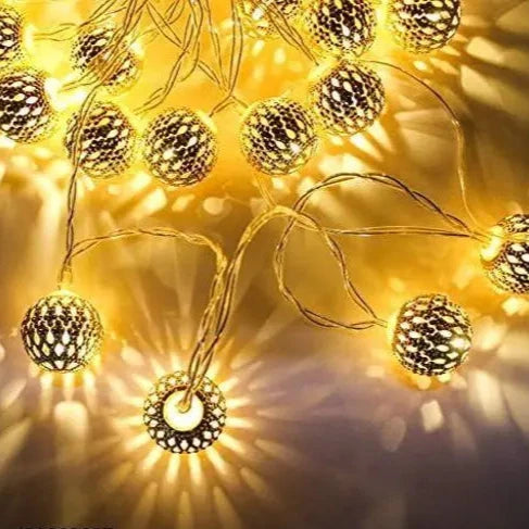 Moroccan Ball LED String Lights