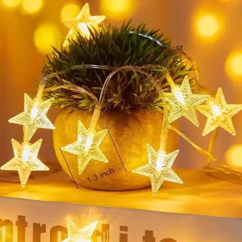 Mini Star String Lights